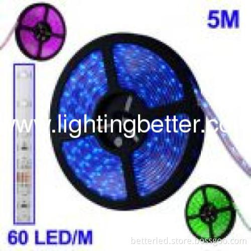 60Leds/m SMD3528 waterproof IP65 flexible Led strip